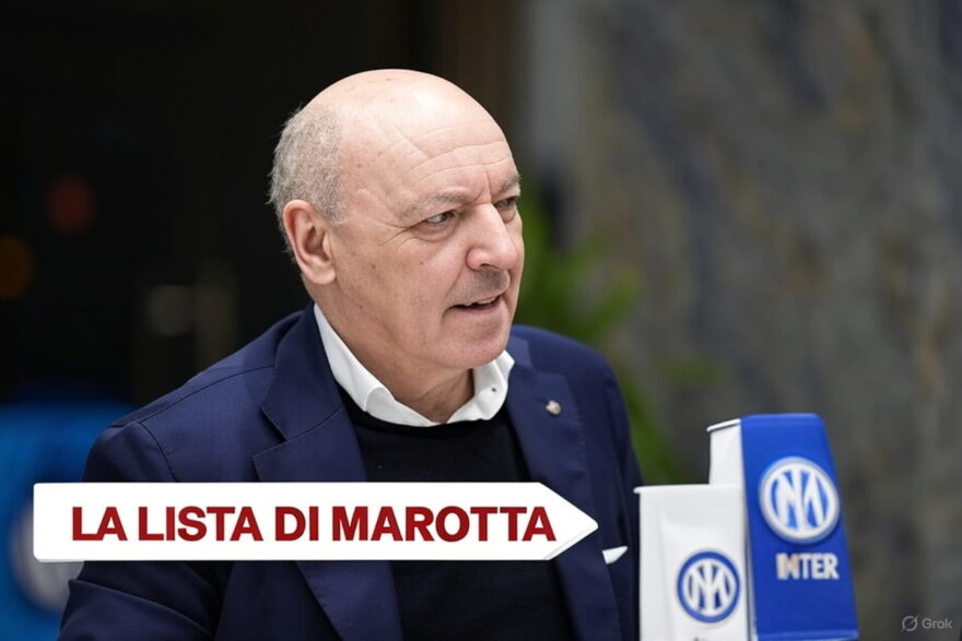 Dai problemi di Chivu alle strategie di Marotta: rivoluzione Inter