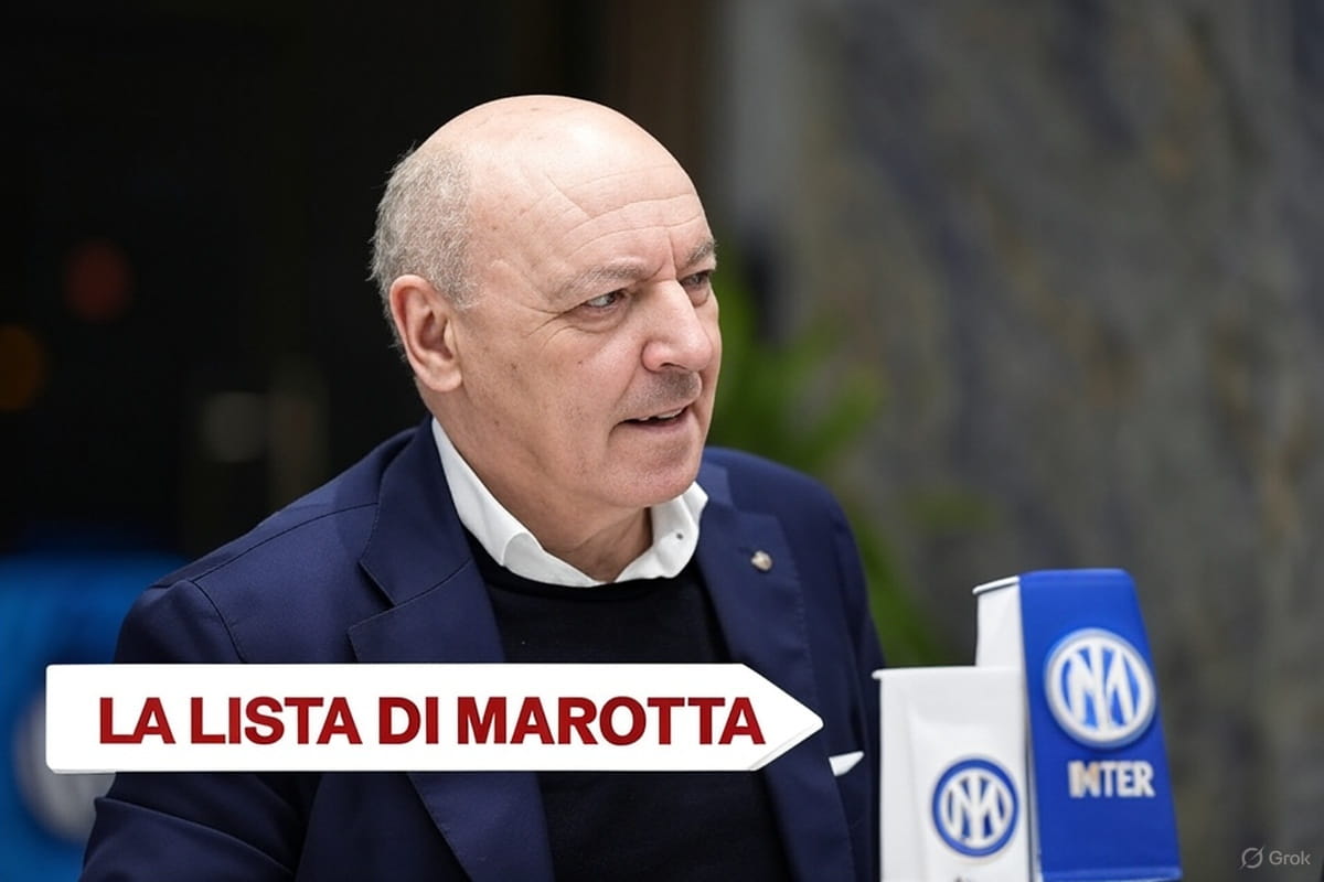 Dai problemi di Chivu alle strategie di Marotta: rivoluzione Inter