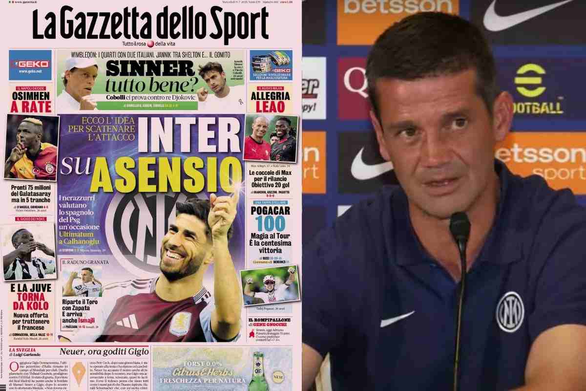 Gazzetta: Inter su Asensio