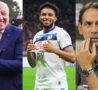 Marotta, Ederson e Simone Inzaghi