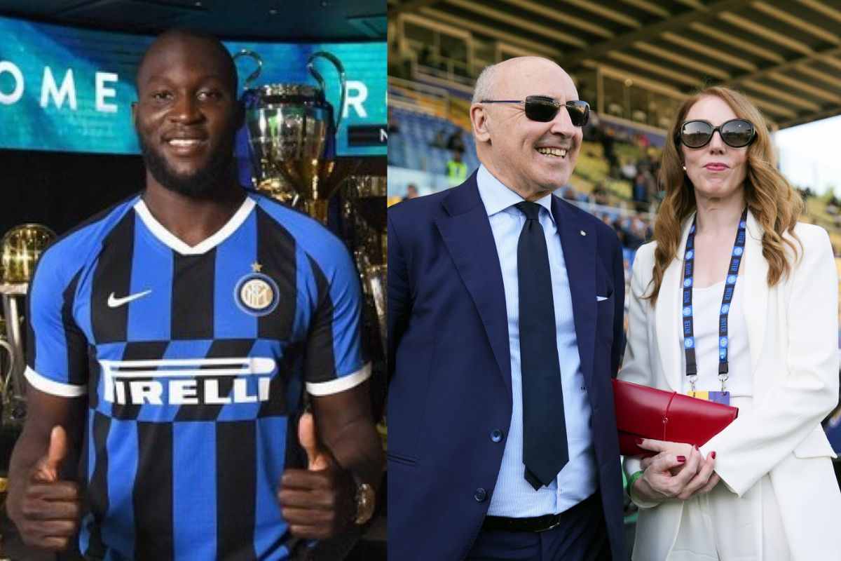Lukaku all'Inter nel 20189: Marotta con Katherine Ralph di Oaktree