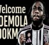Copertina Lookman Juve