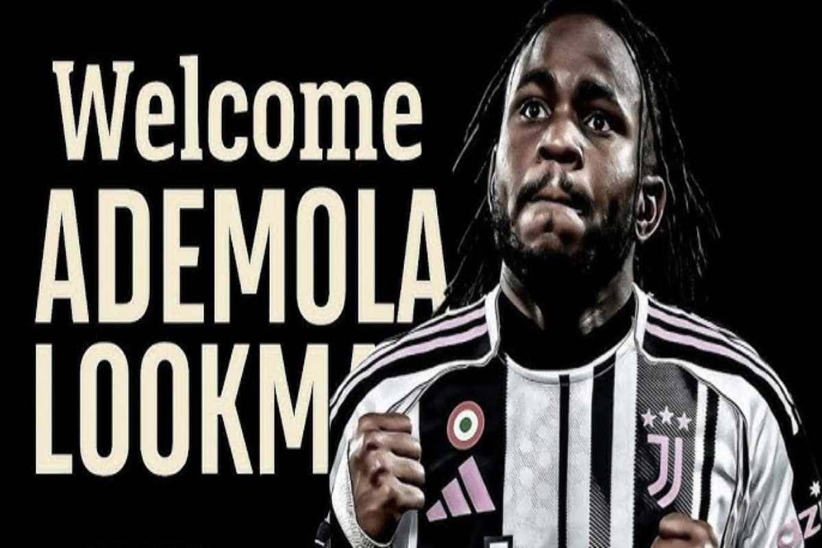 Copertina Lookman Juve