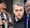Nico Gonzalez, Comolli e Marotta