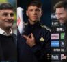 Zanetti, Montoro e Messi
