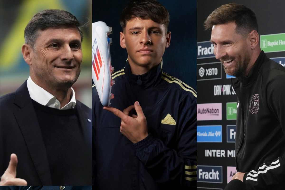 Zanetti, Montoro e Messi