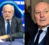 De Laurentiis e Marotta