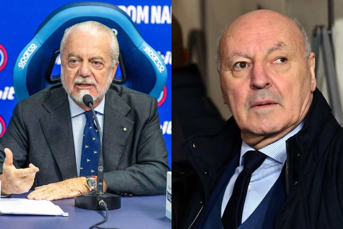 De Laurentiis e Marotta