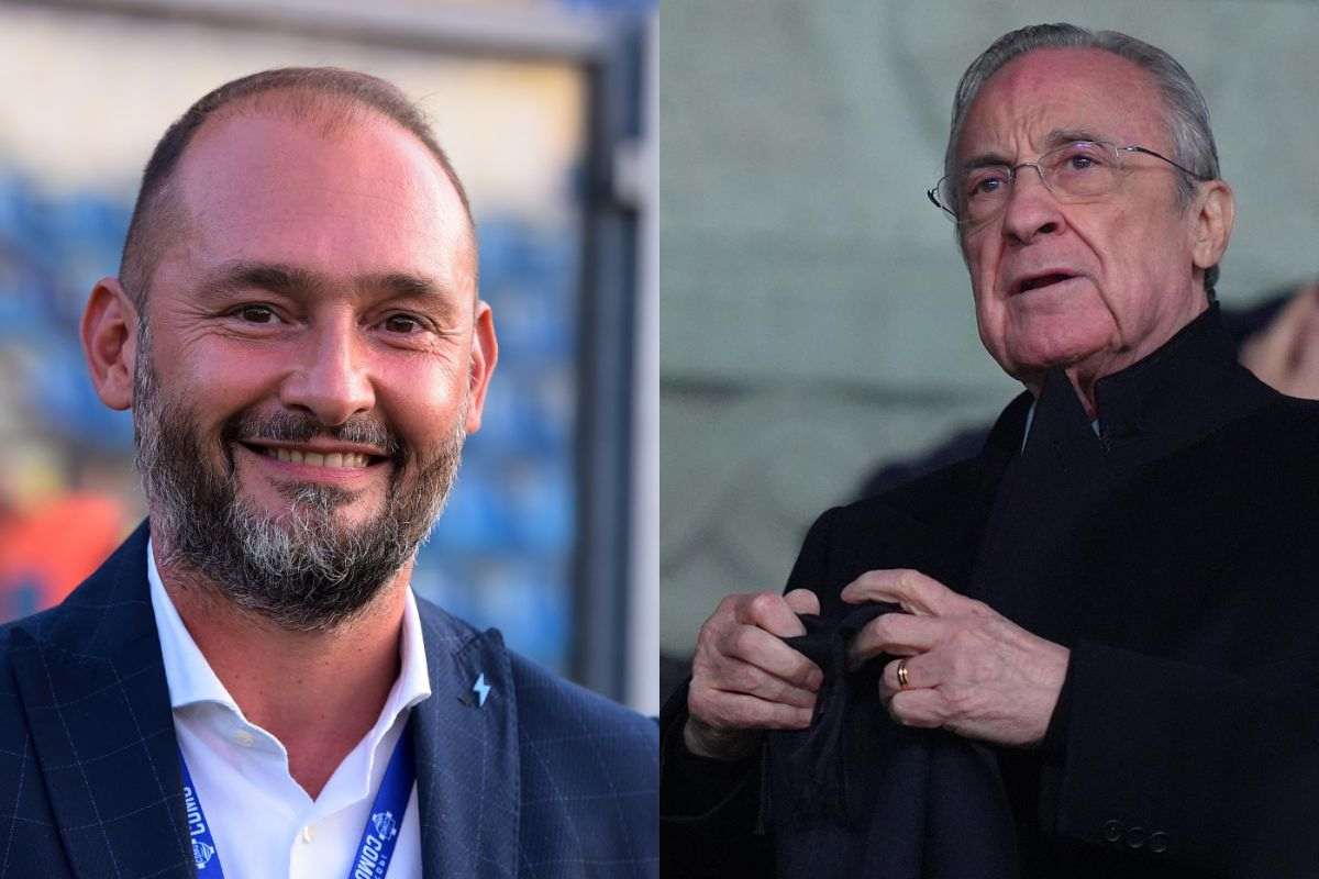 Di Marzio e Florentino Perez