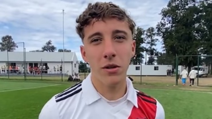 Scarlato durante una intervista