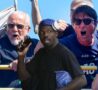 Conte e De Laurentiis esultano per lo Scudetto del Napoli, Thuram prima di una gara dell'Inter