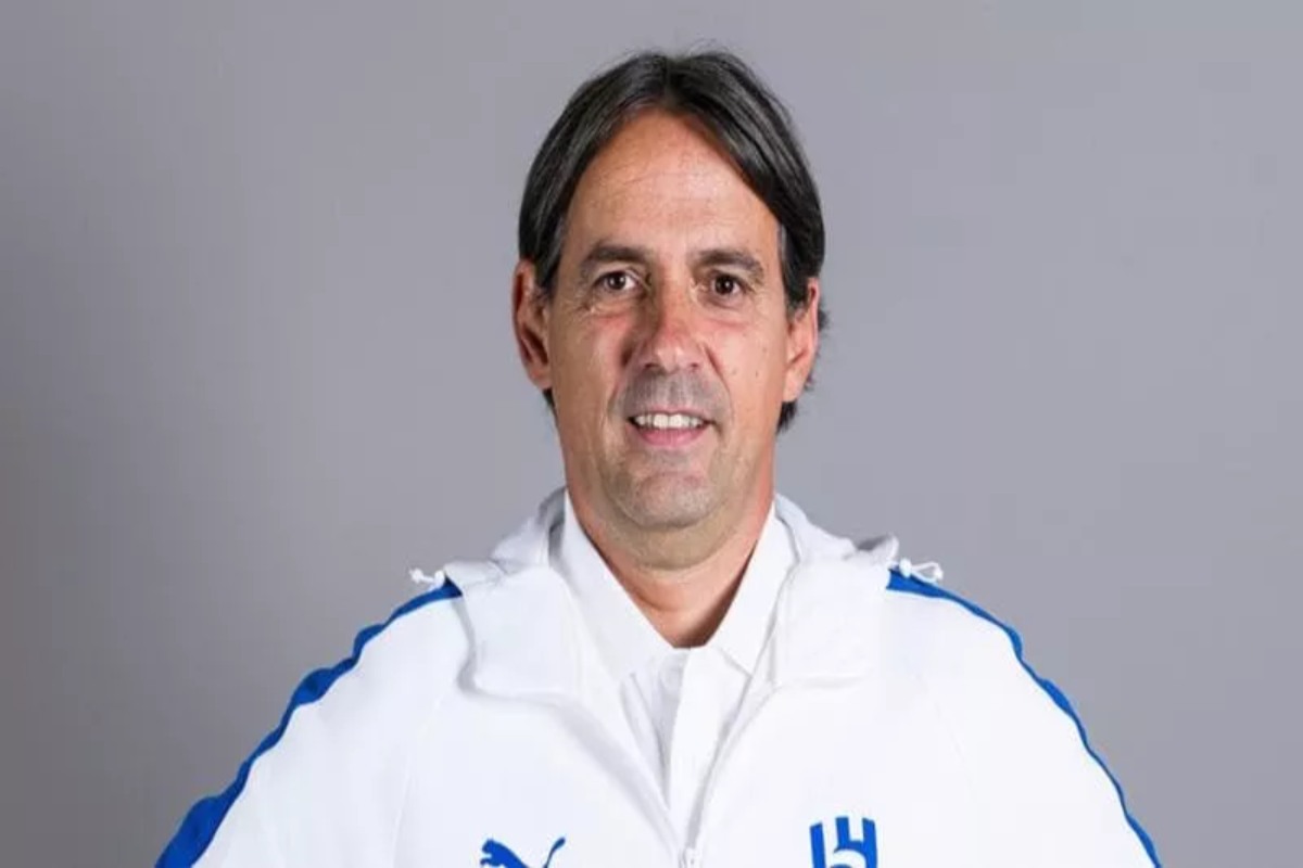 Simone Inzaghi nuovo allenatore dell'Al-Hilal