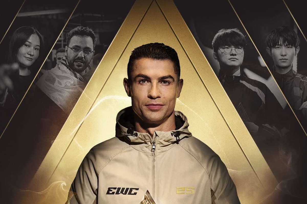 Copertina Cristiano Ronaldo