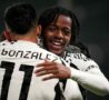 Nico Gonzalez e Mbangula