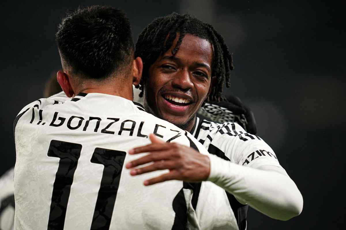 Nico Gonzalez e Mbangula