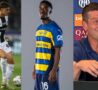 Keita, Leoni e Chivu