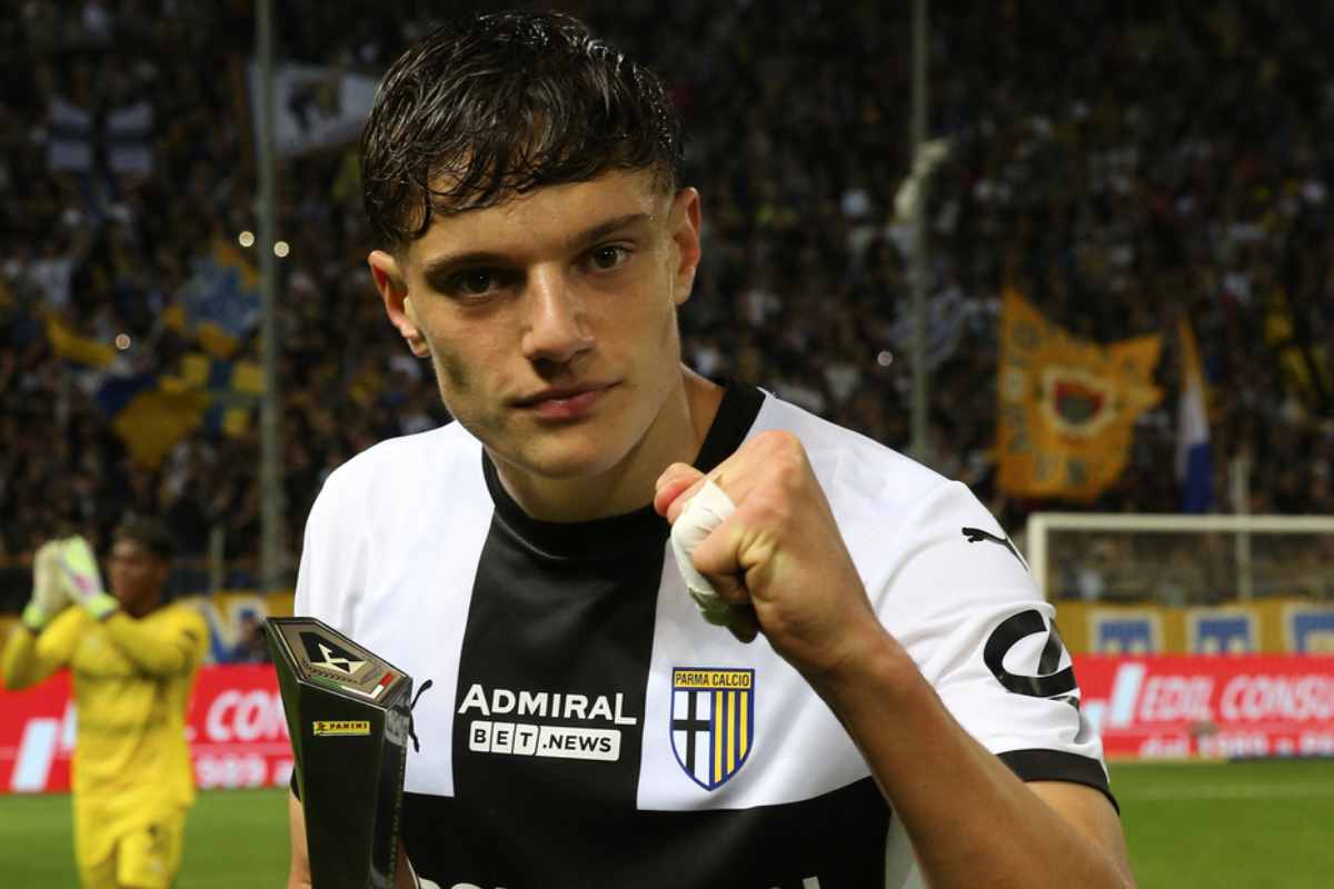 Leoni esulta