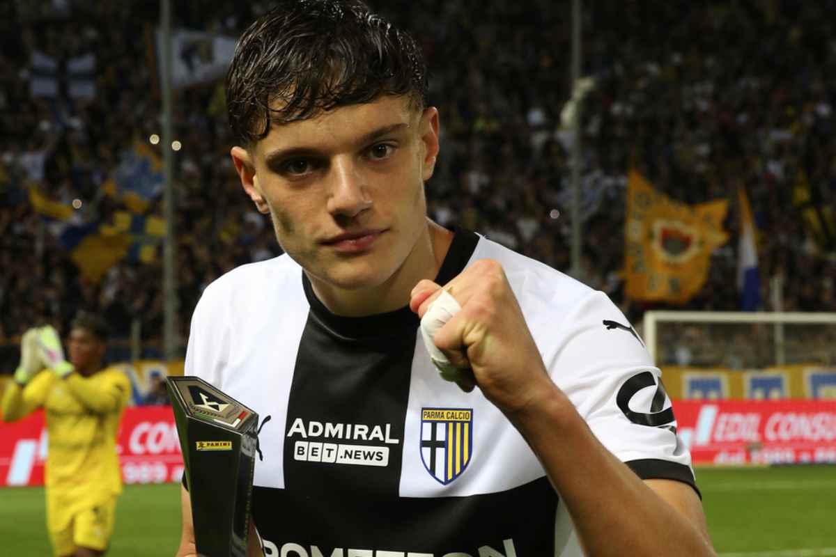 Leoni esulta
