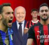 Copertina Liberali-Calhanoglu