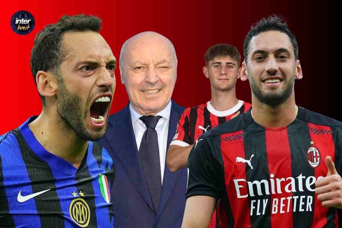 Copertina Liberali-Calhanoglu