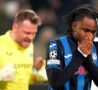 Lookman con le mani in faccia