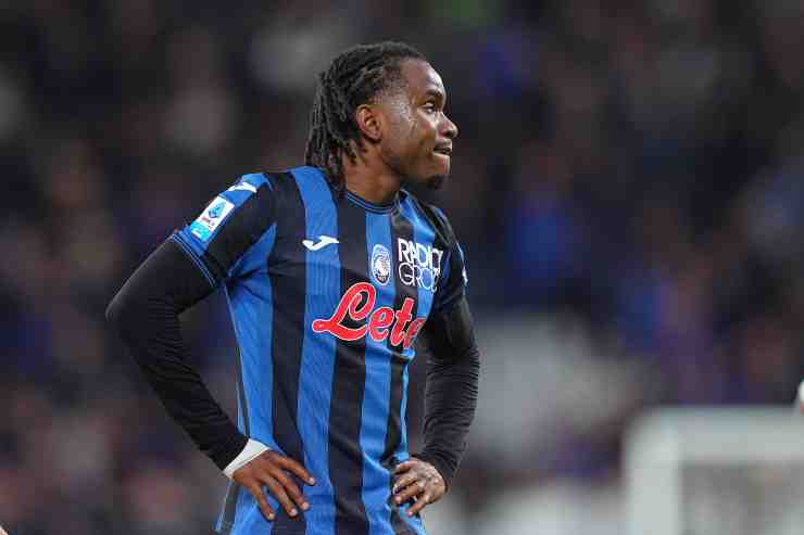 Lookman in campo