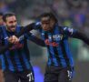 Lookman esulta