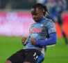 Lookman esulta