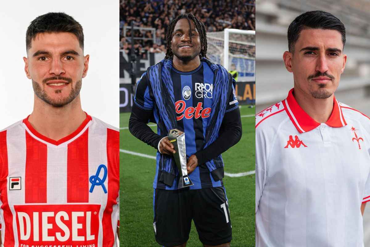 Lookman, Carraro e Fiordilino