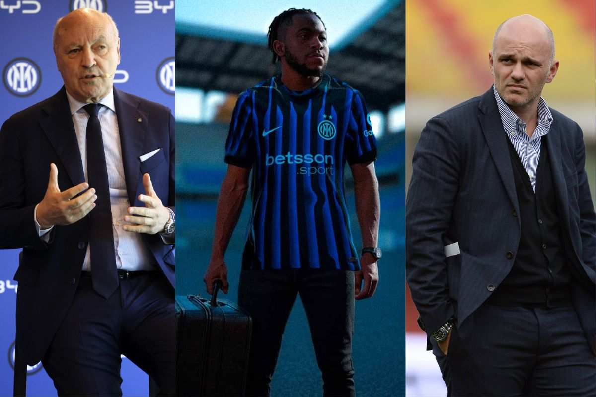 Lookman, Marotta e Percassi