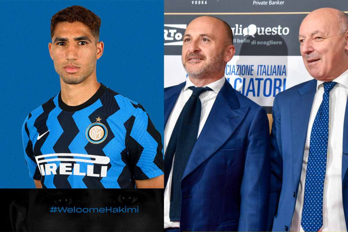 Hakimi-Inter e Marotta-Ausilio