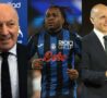 Marotta, Percassi e Lookman