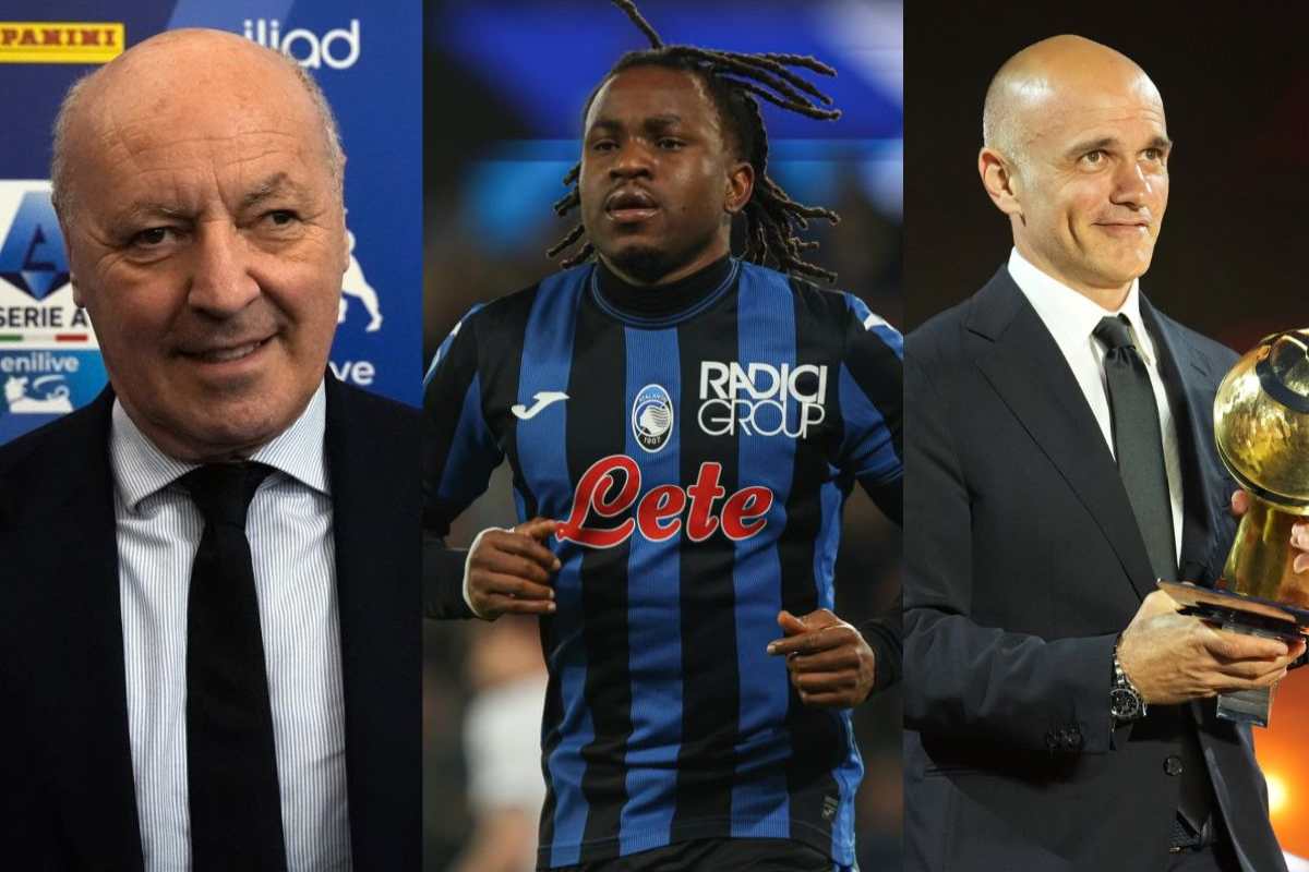 Marotta, Percassi e Lookman