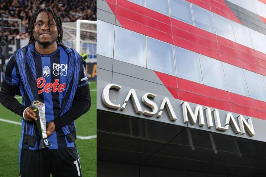 Lookman e Casa Milan