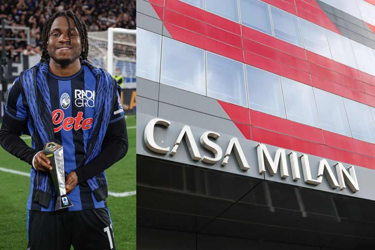 Lookman e Casa Milan