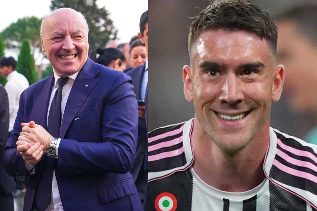 Marotta e Vlahovic
