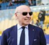 Marotta al Tardini prima di Parma-Inter