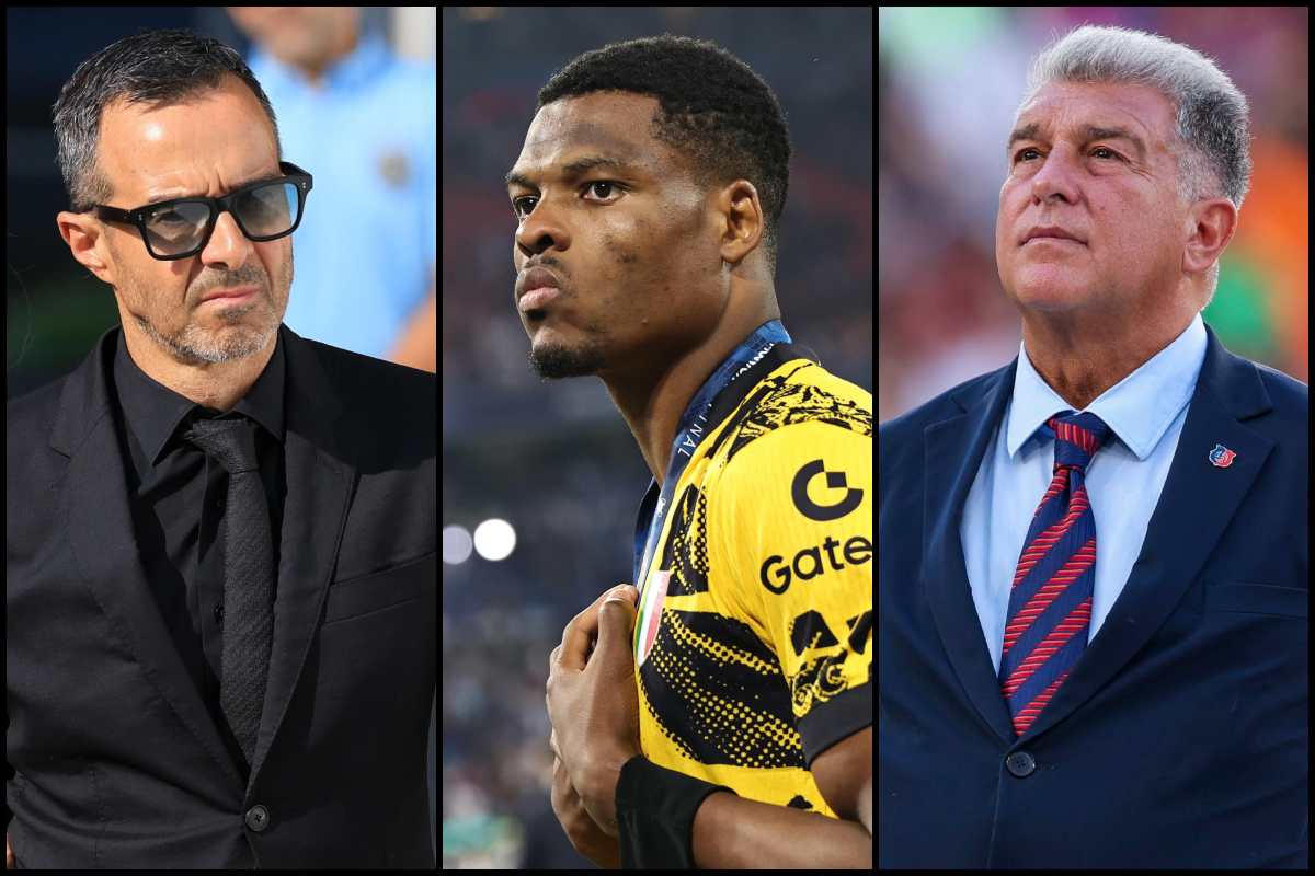 Mendes, Dumfries e Laporta
