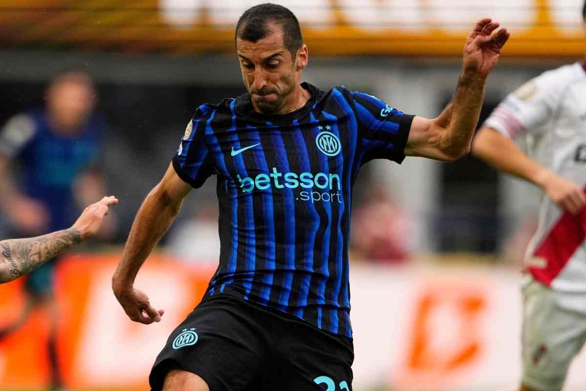 Mkhitaryan in campo