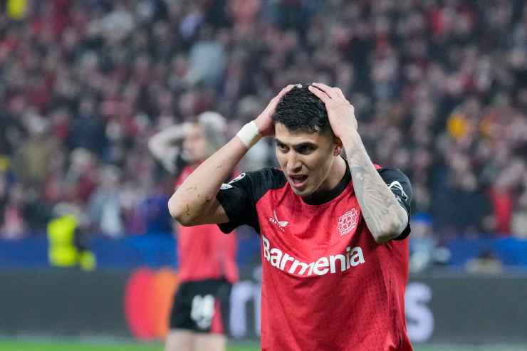 Palacios con il Bayern