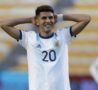 Palacios con l'Argentina