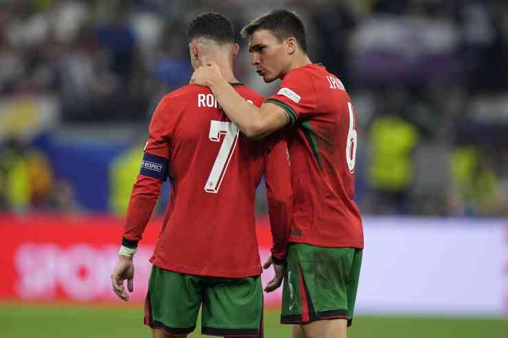 Palhinha e Ronaldo