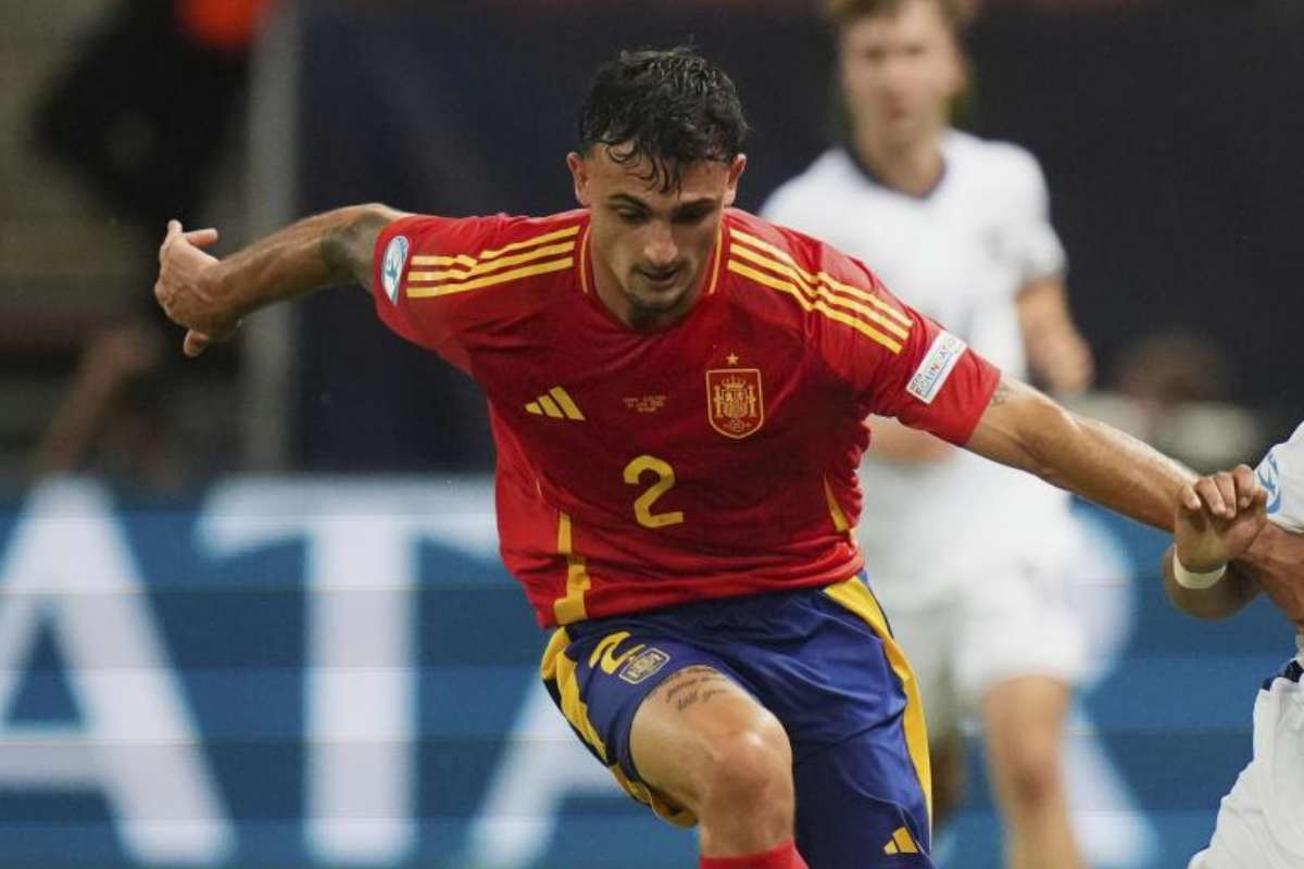 Pubill con la Spagna