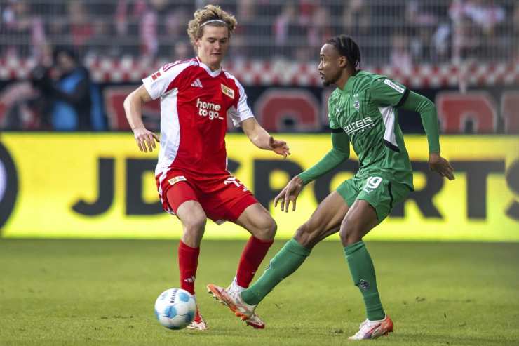 Tom Rothe in campo