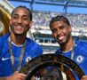 Andrey Santos e Joao Pedro festeggiano la vittoria del Mondiale per Club