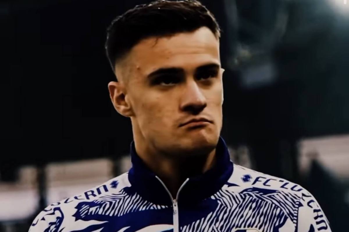 Stankovic in primo piano