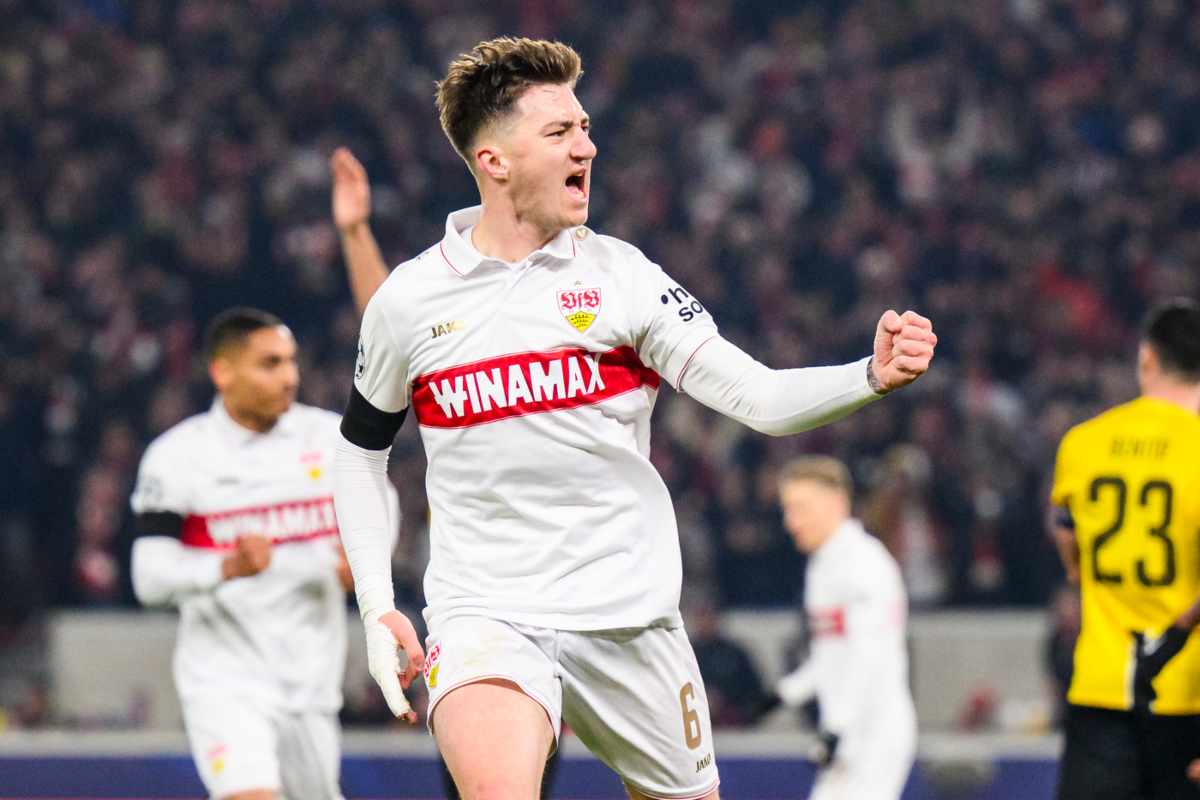 Stiller dopo un gol