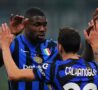 Thuram e Calhanoglu