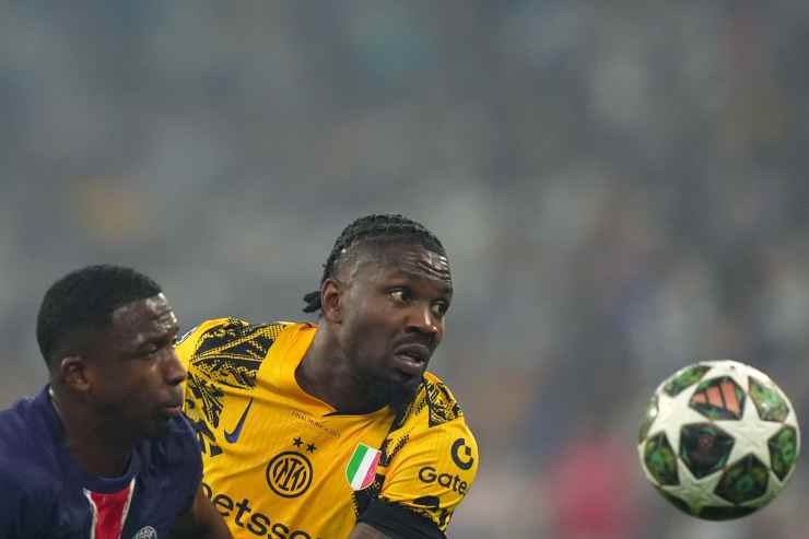Thuram contro il Psg