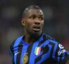Thuram pensieroso